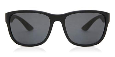 Prada Herren 0PS 01US Sonnenbrille, Schwarz (Black Rubber), 58 im Sale